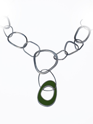 Biomorph Link Necklace