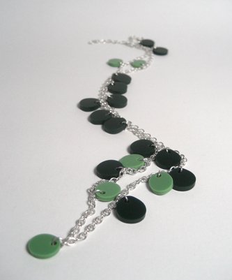 Green Berry Necklace