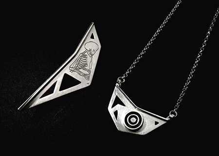 Gordon Duncan Pendant and Kilt Pin