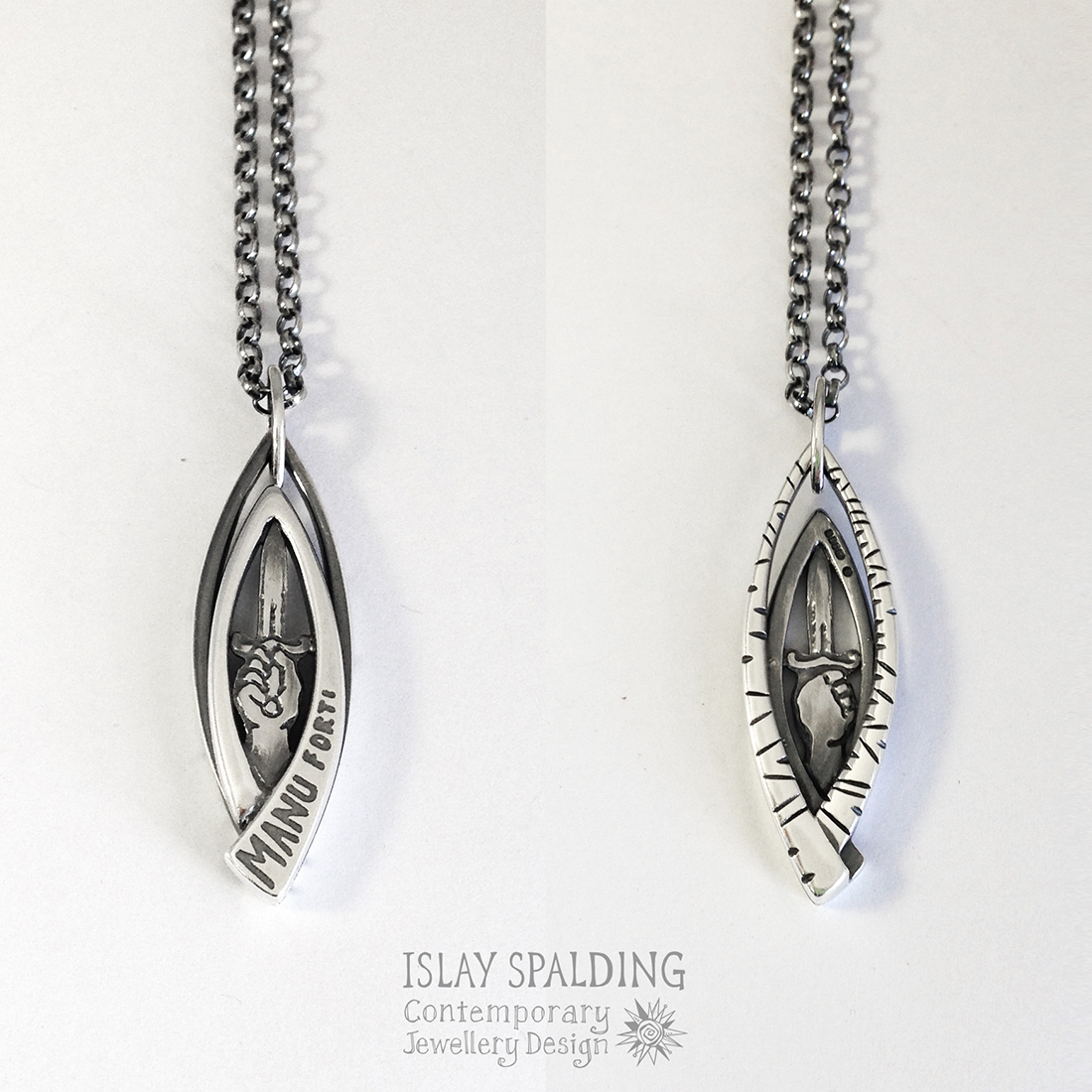 Clan MacKay Pendant