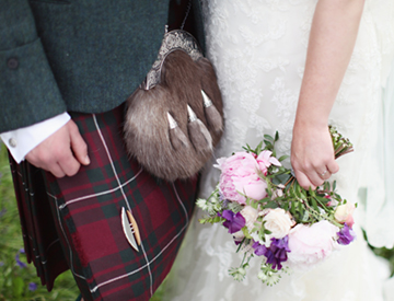 Wedding Kiltpin