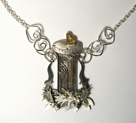 Slithy Toves Neckpiece