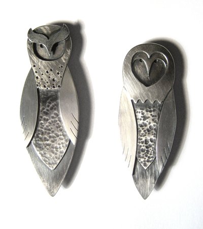 Owl Kilt Pins