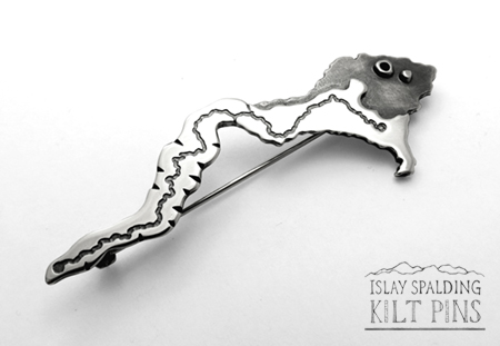 Bali Kilt Pin