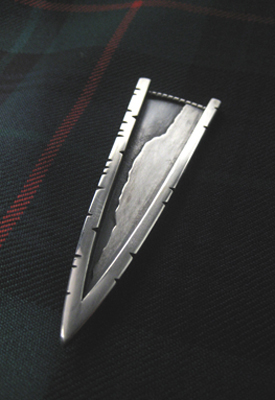 Iona Kilt Pin