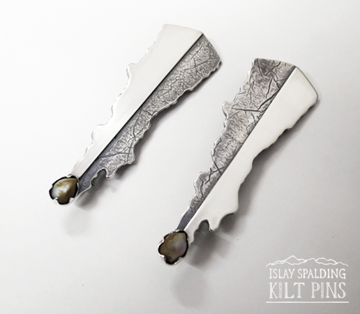 Doon Pearl Kilt Pins