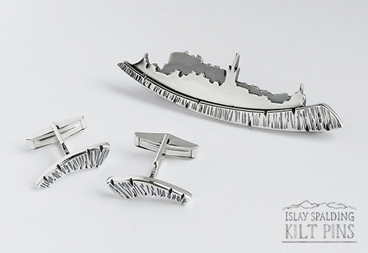 Edinburgh Kilt Pin