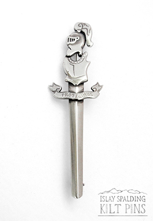 Protegimus Kilt Pin