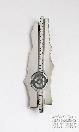 Goatfell and Dundee Kilt Pin