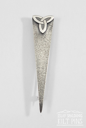Triquetra Kilt Pin