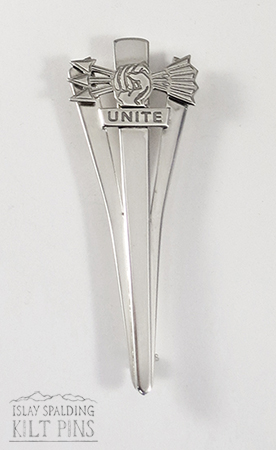 Brodie Clan Crest Kilt Pin