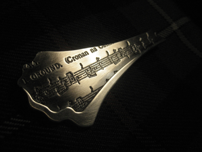 Piobaireachd Kilt Pin