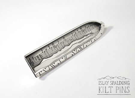 Oban and Mull Brooch