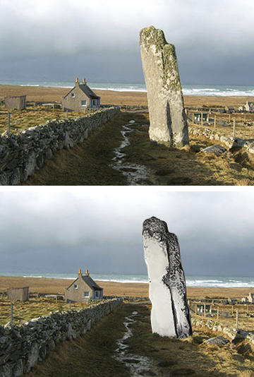 Clach an Trushal Trussel Stone Kilt Pin