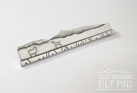 Bennachie Kilt Pin