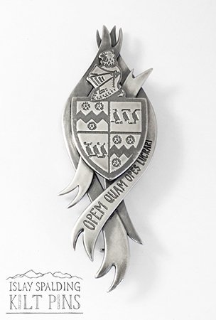 Coat of Arms Kilt Pin