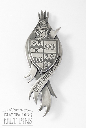 Coat of Arms Kilt Pin