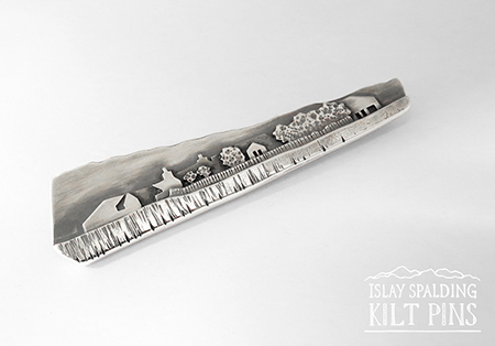 Farm Kilt Pin
