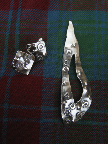 Andrew's Kilt Pin