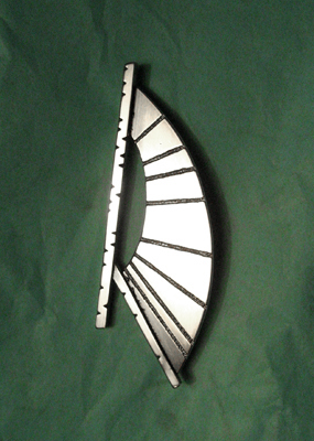 Sail Kilt Pin