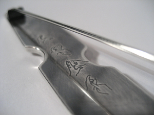 Waratah & Thistle Kilt Pin