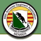 69th Armor Regiment Cap Badge