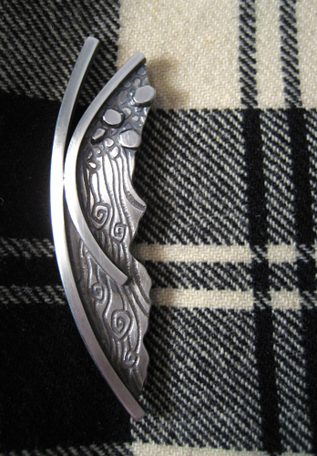 Garbh Allt Kilt Pin