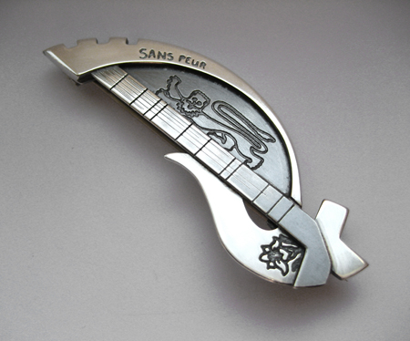 Lawyer Kilt Pin