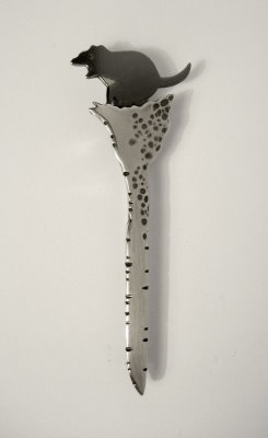 Tasmanian Devil Kilt Pin