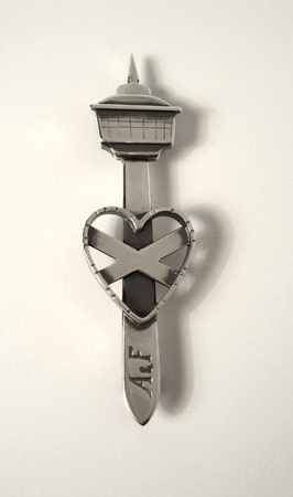 Calgary Kilt Pin