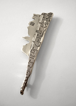 Kildrummy Castle Kilt Pin