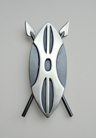 Kenya Kilt Pin