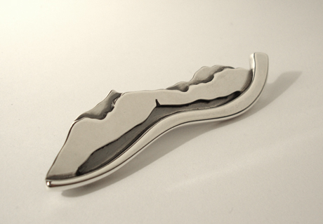 Ski Kilt Pin