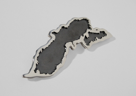 Canna Kilt Pin