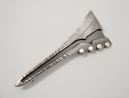 Hunting Kilt Pin