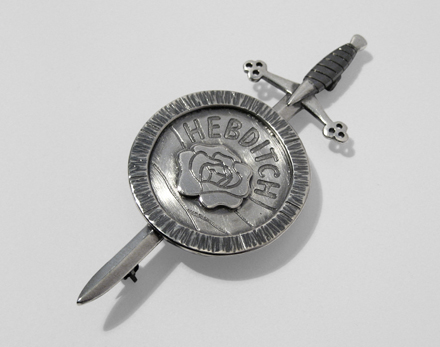 Hebditch Kilt Pin