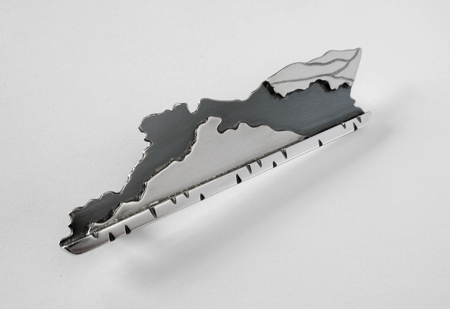 Loch Trool Kilt Pin