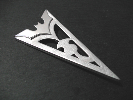 Batman and Thistle Kilt Pin