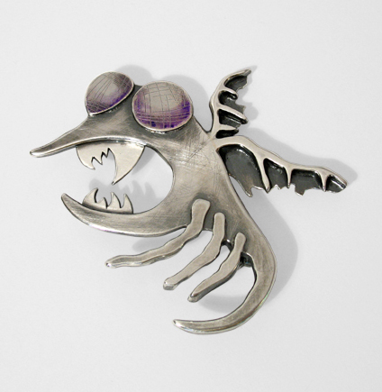 Crabbit Midge Kilt Pin