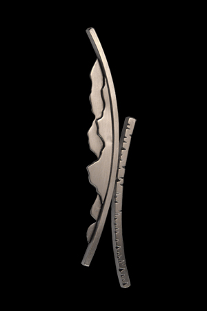 Hillwalkers Kilt Pin
