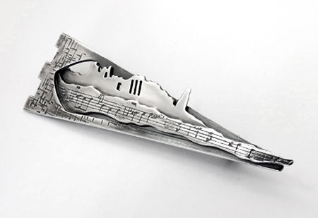 Kildrummy Castle Kilt Pin
