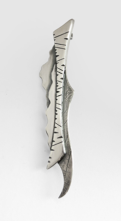 Bird of Pray Kilt Pin