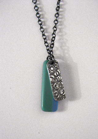 Silver and Sweet Sweet Pendant